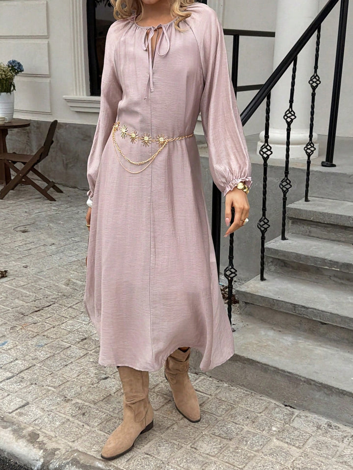 Rochie midi SHEIN, roz