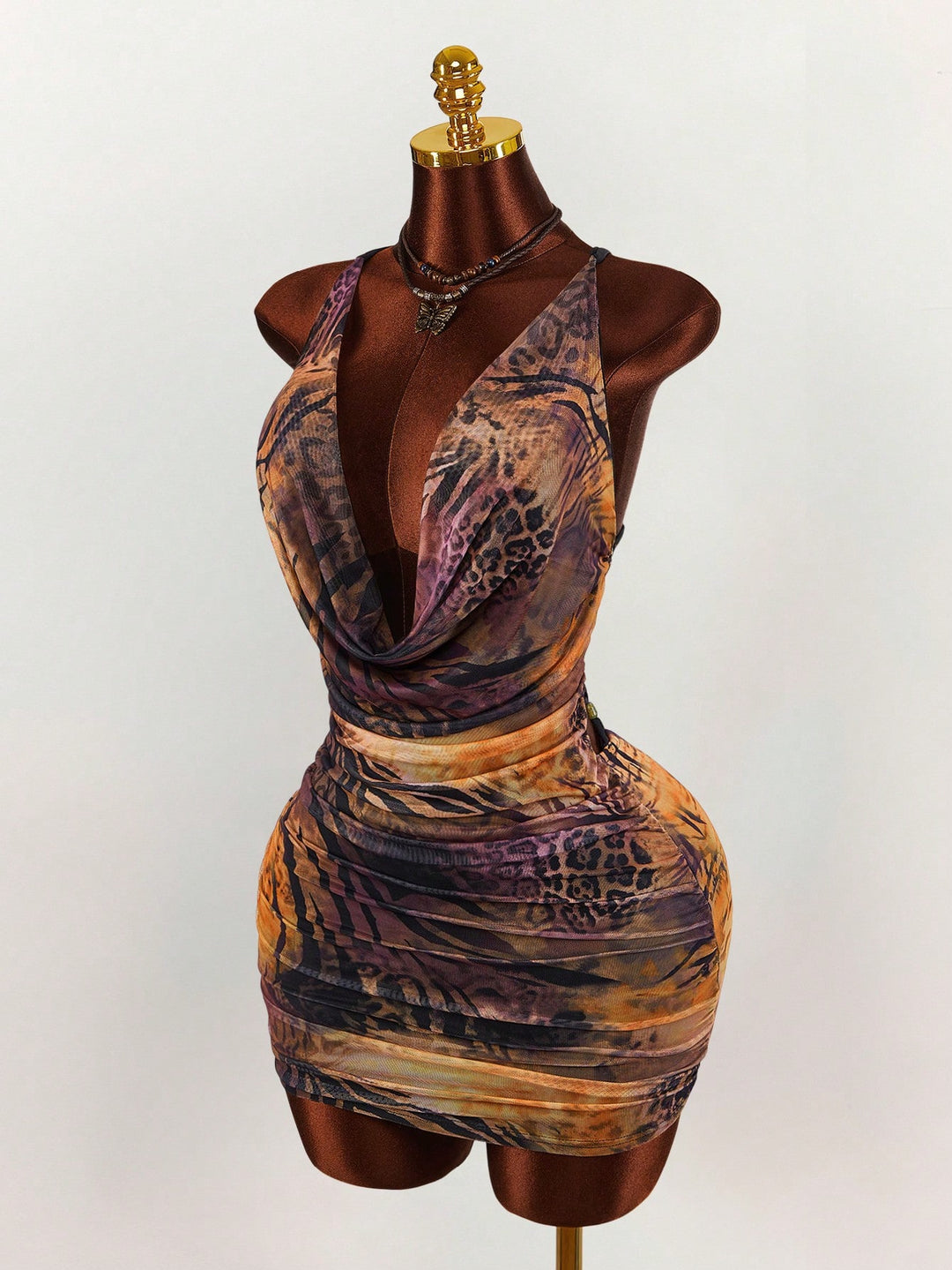 Rochie mini SHEIN, mix culori