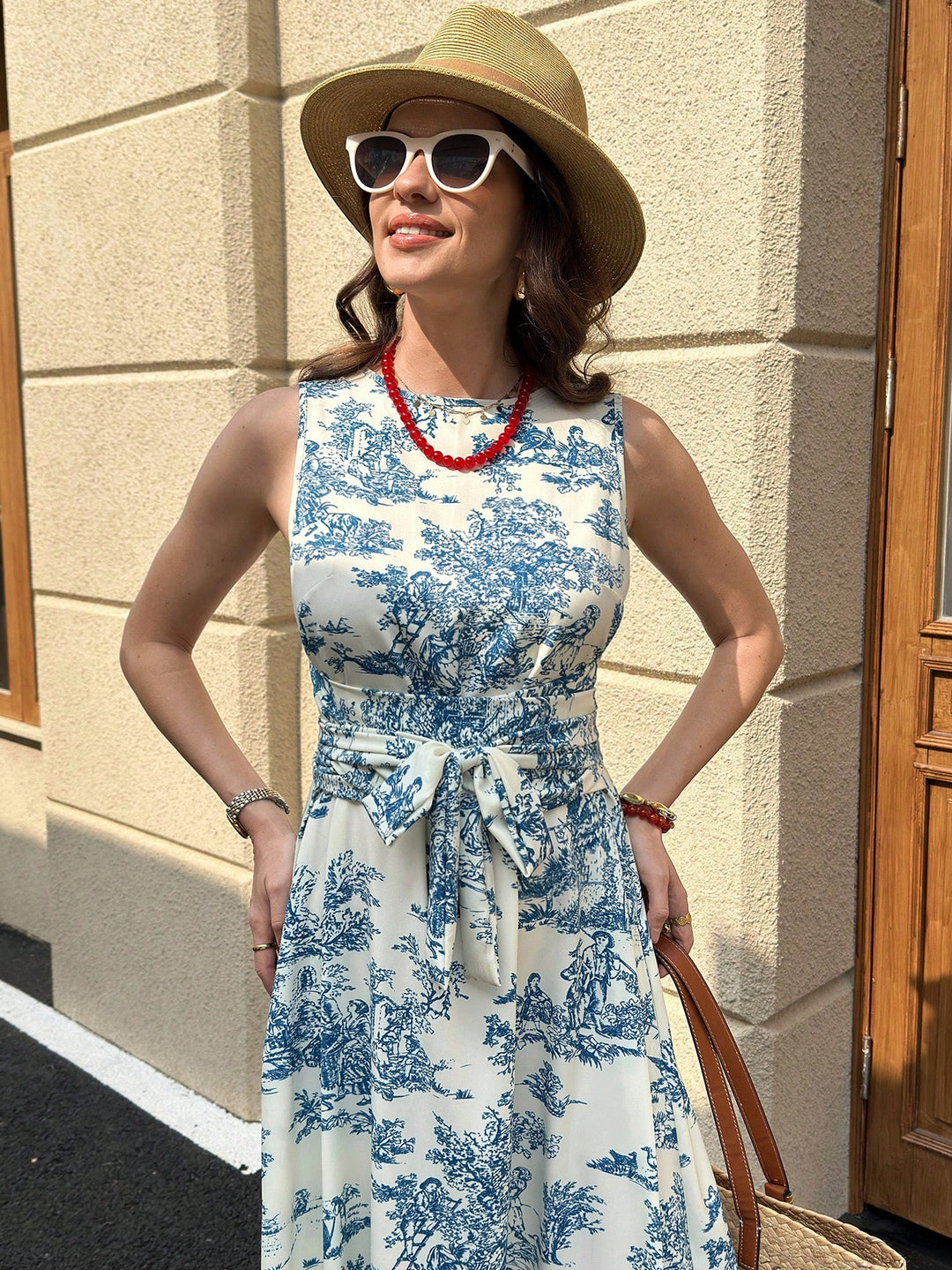 Rochie maxi SHEIN, mix culori