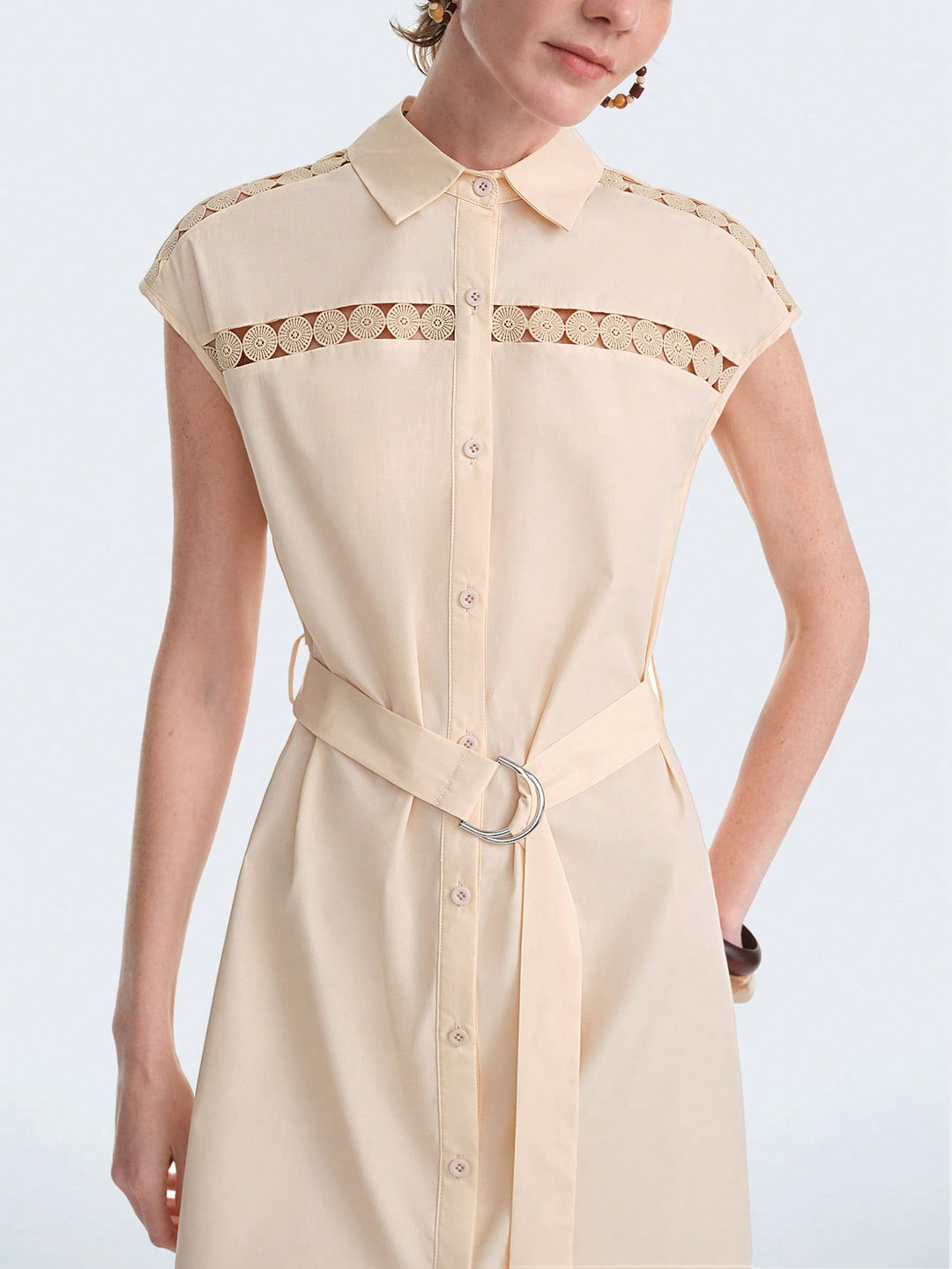 Rochie maxi SHEIN, kaki