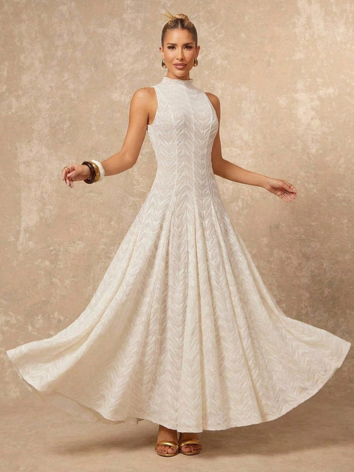Rochie maxi SHEIN, portocaliu