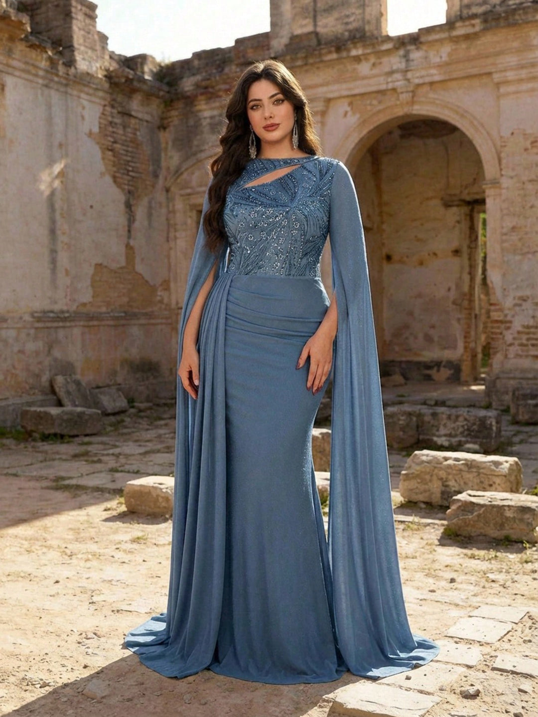 Rochie SHEIN, albastru