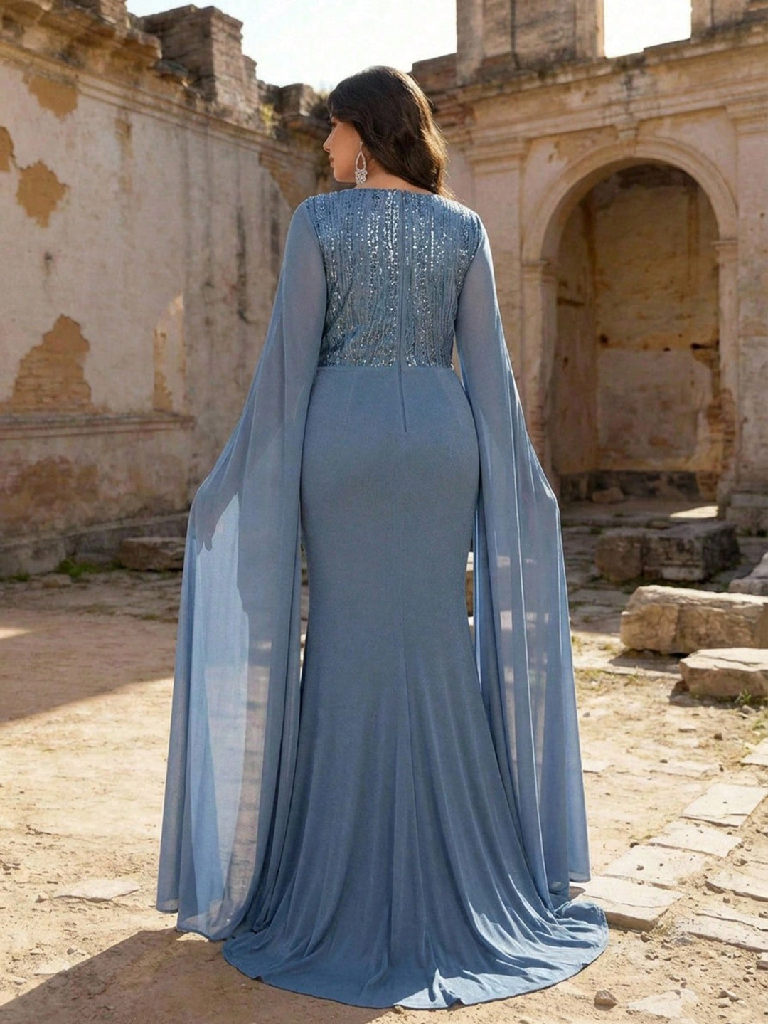 Rochie SHEIN, albastru