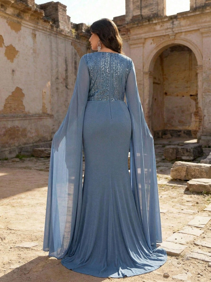 Rochie SHEIN, albastru