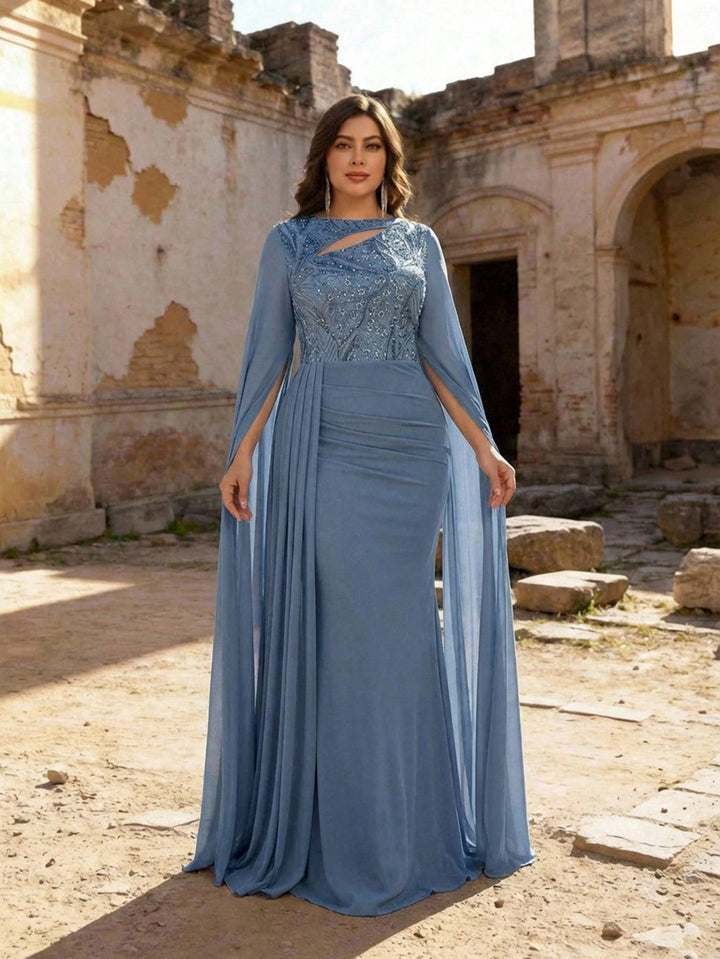 Rochie SHEIN, albastru
