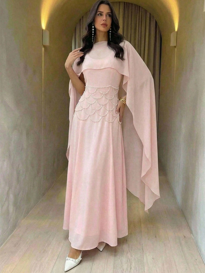 Rochie maxi SHEIN, roz