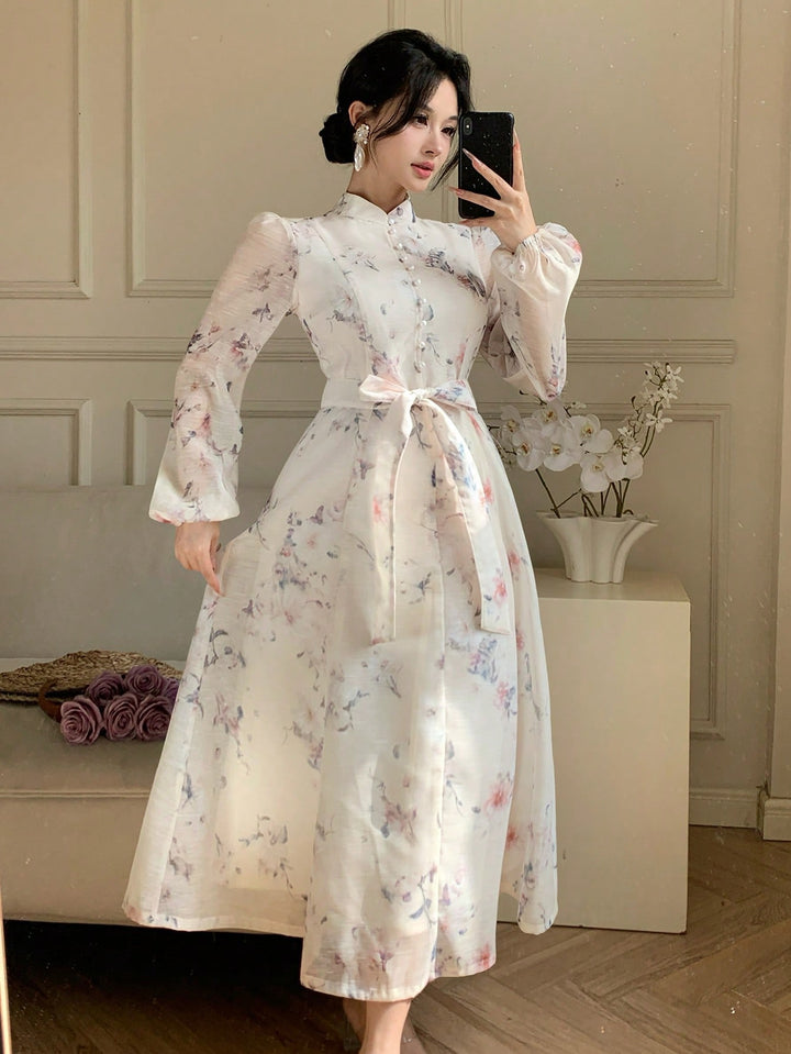 Rochie midi SHEIN, roz