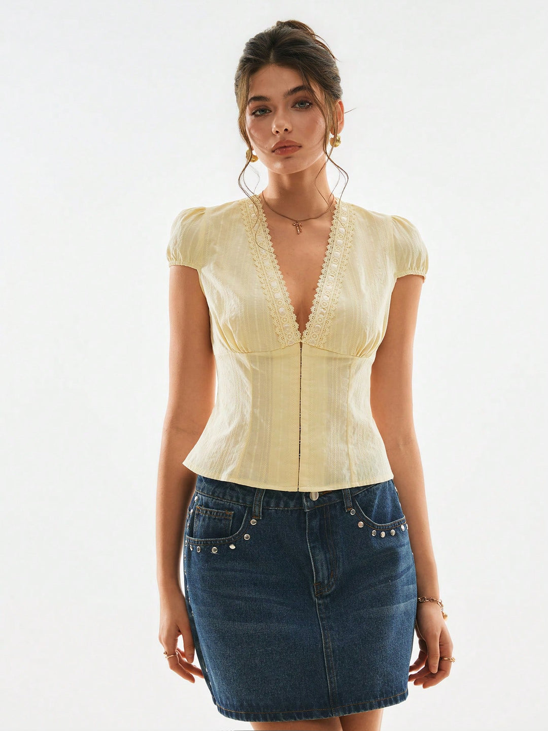 Bluza SHEIN, galben