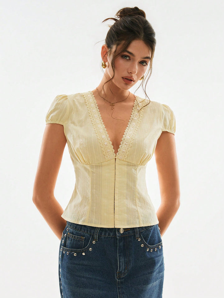 Bluza SHEIN, galben