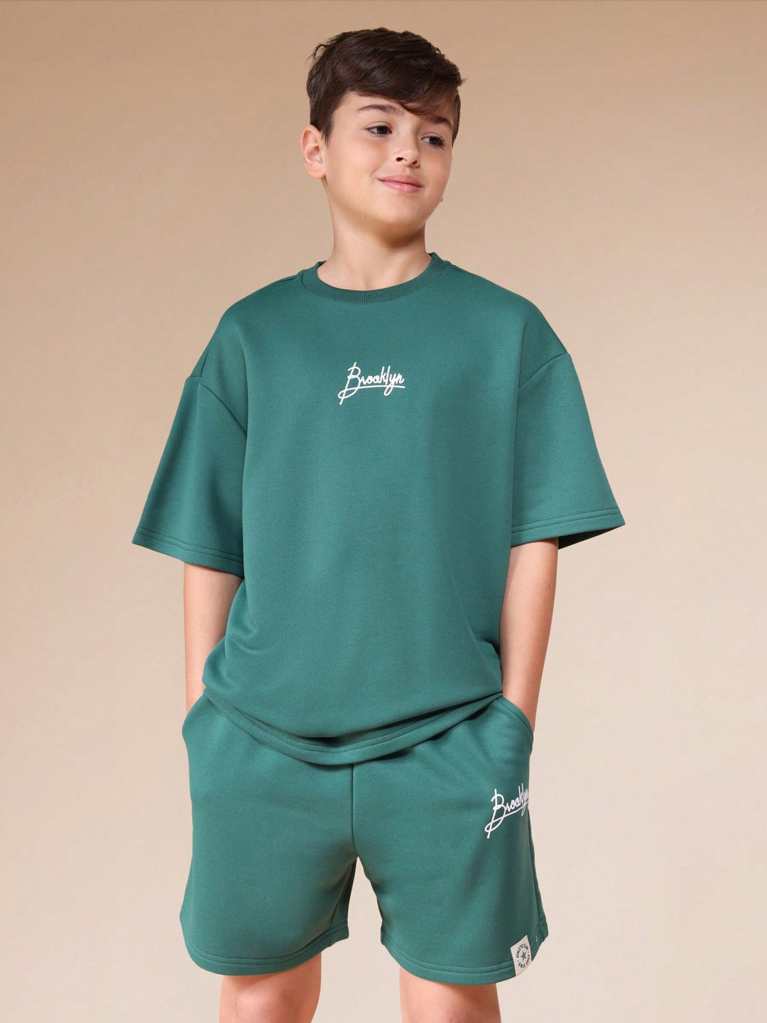 Compleu SHEIN, verde