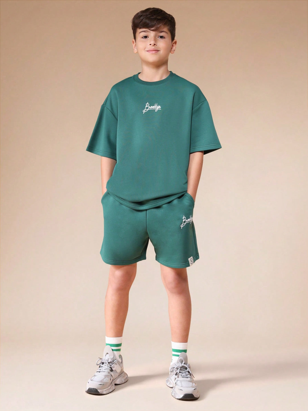Compleu SHEIN, verde