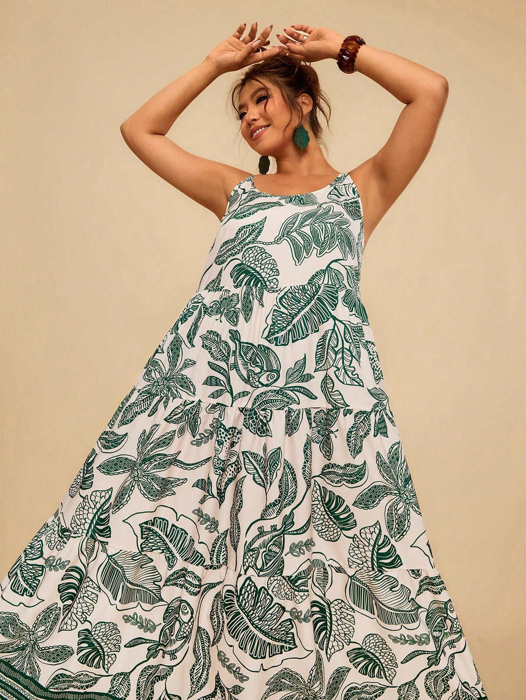Rochie SHEIN, mix culori