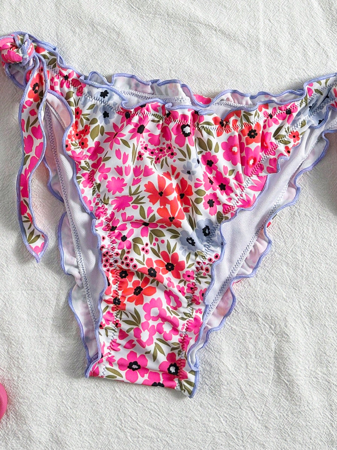 Set bikini SHEIN, mix culori