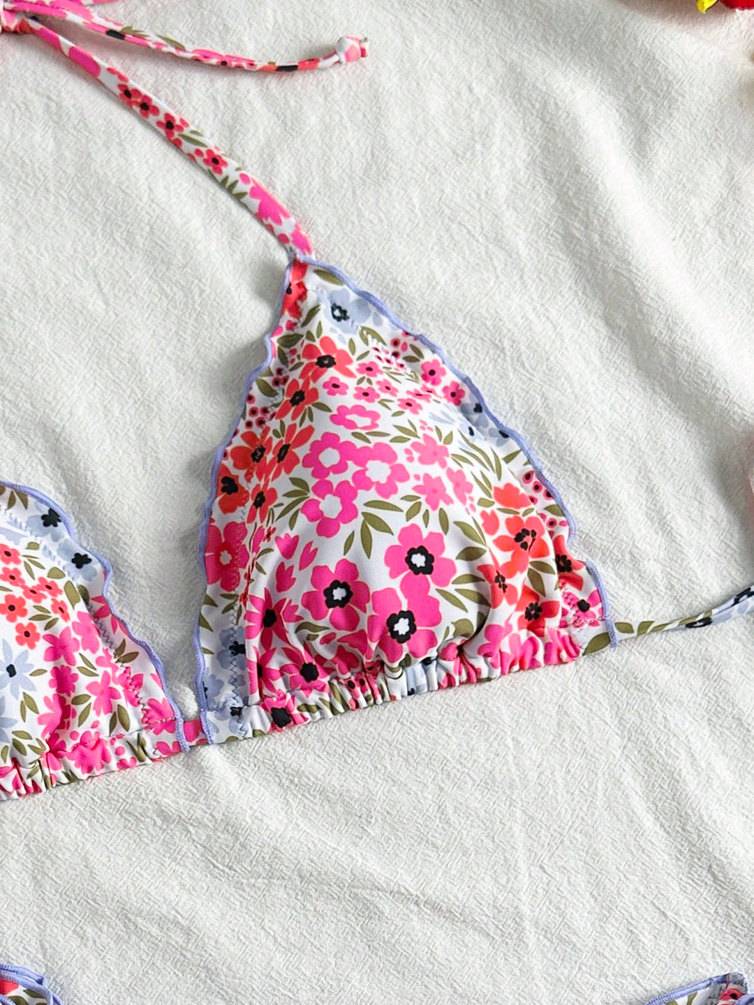 Set bikini SHEIN, mix culori