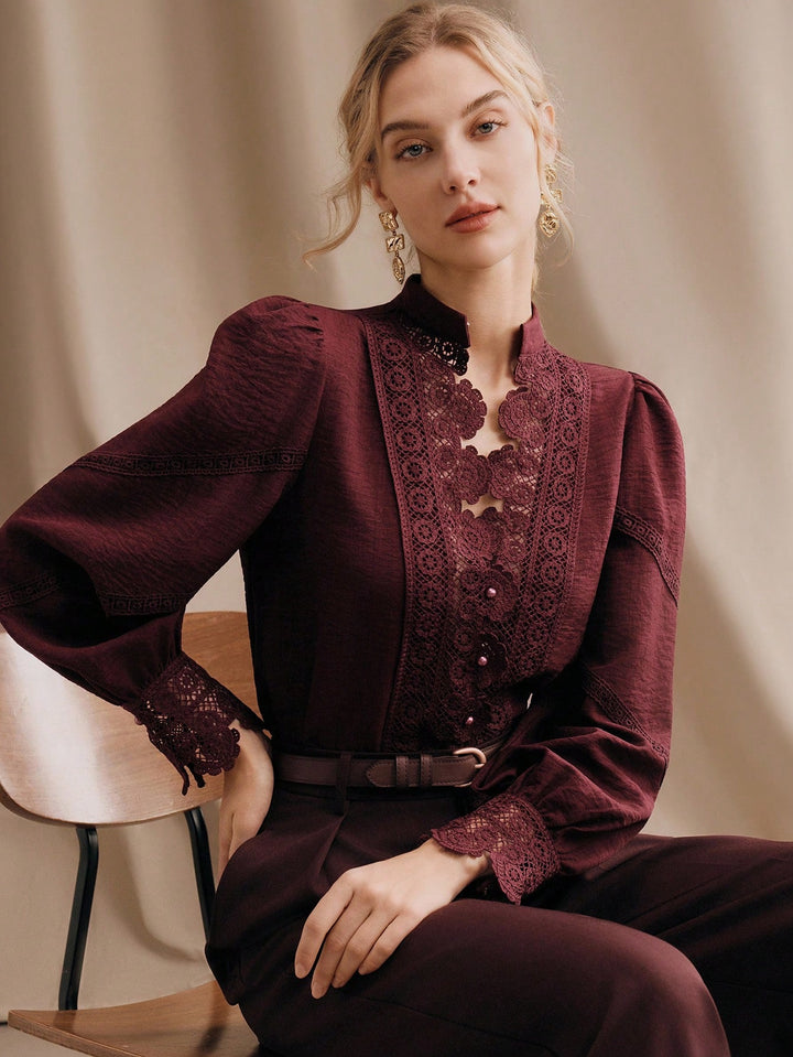 Bluza SHEIN, maro