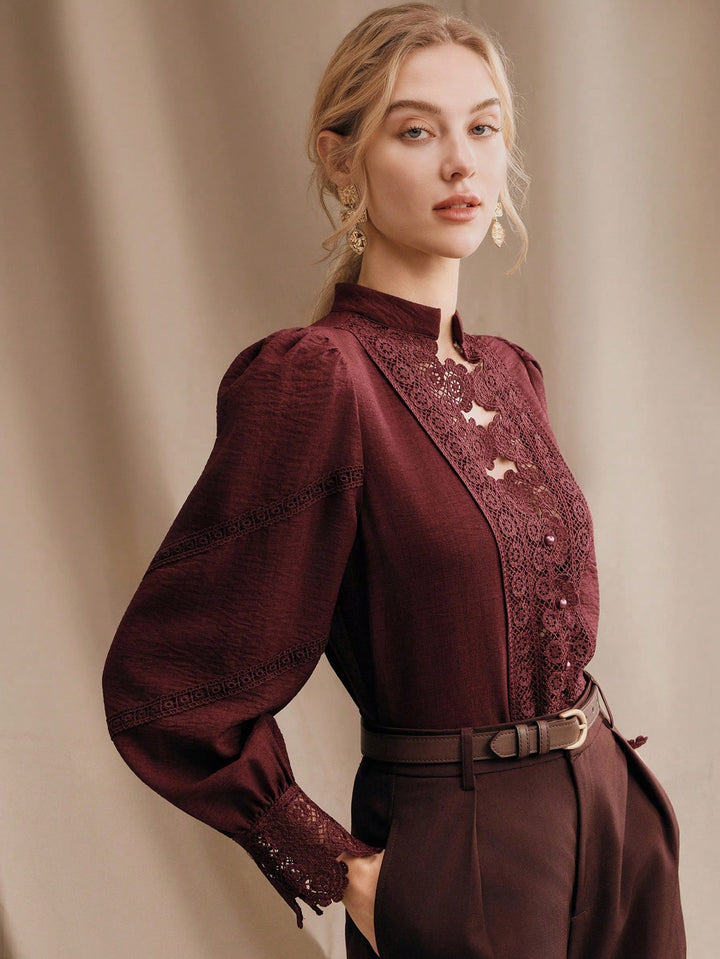 Bluza SHEIN, maro