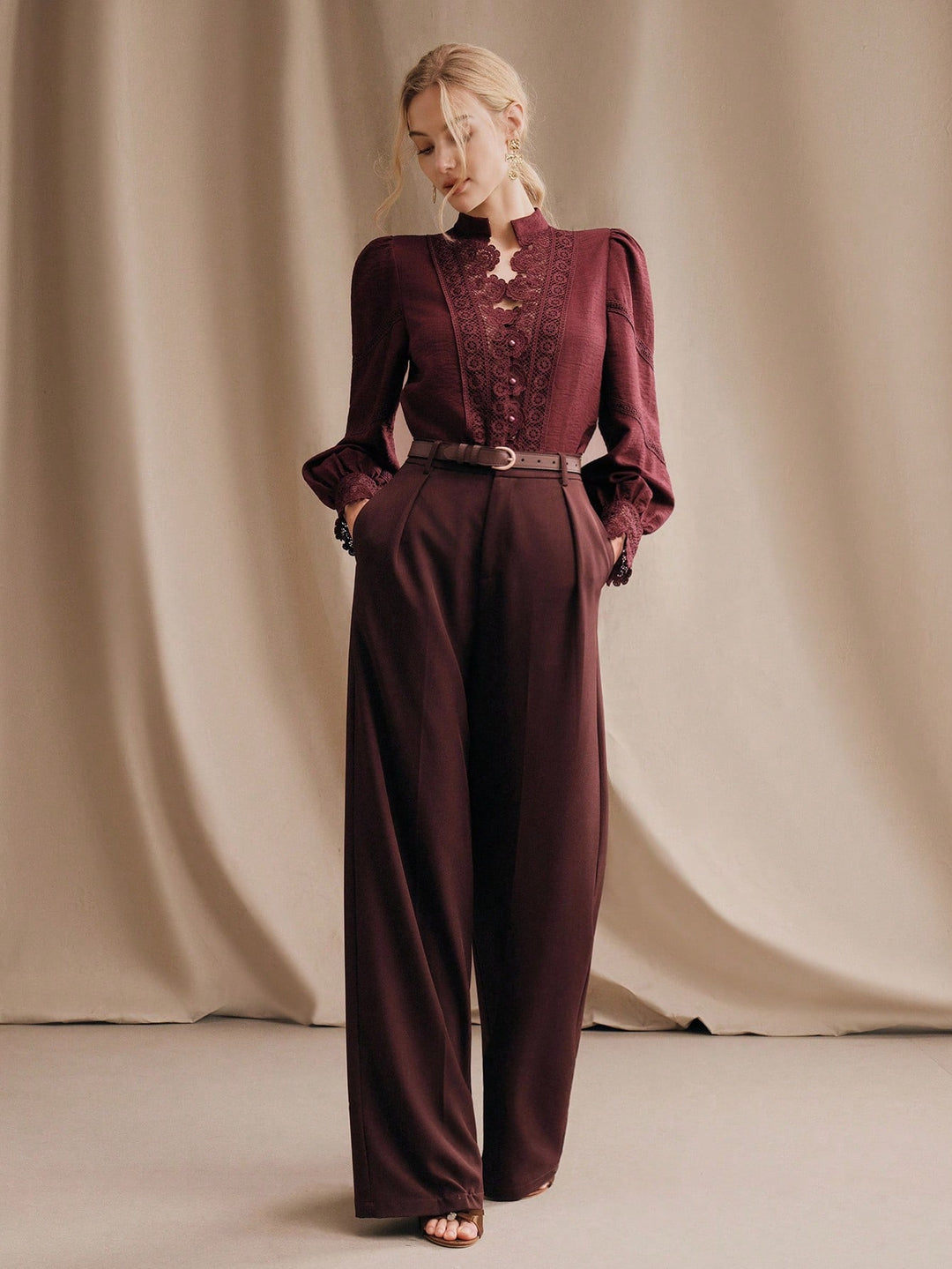 Bluza SHEIN, maro