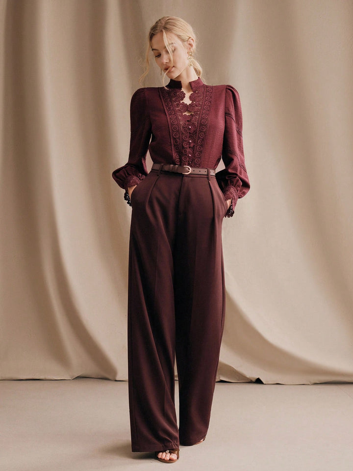 Bluza SHEIN, maro