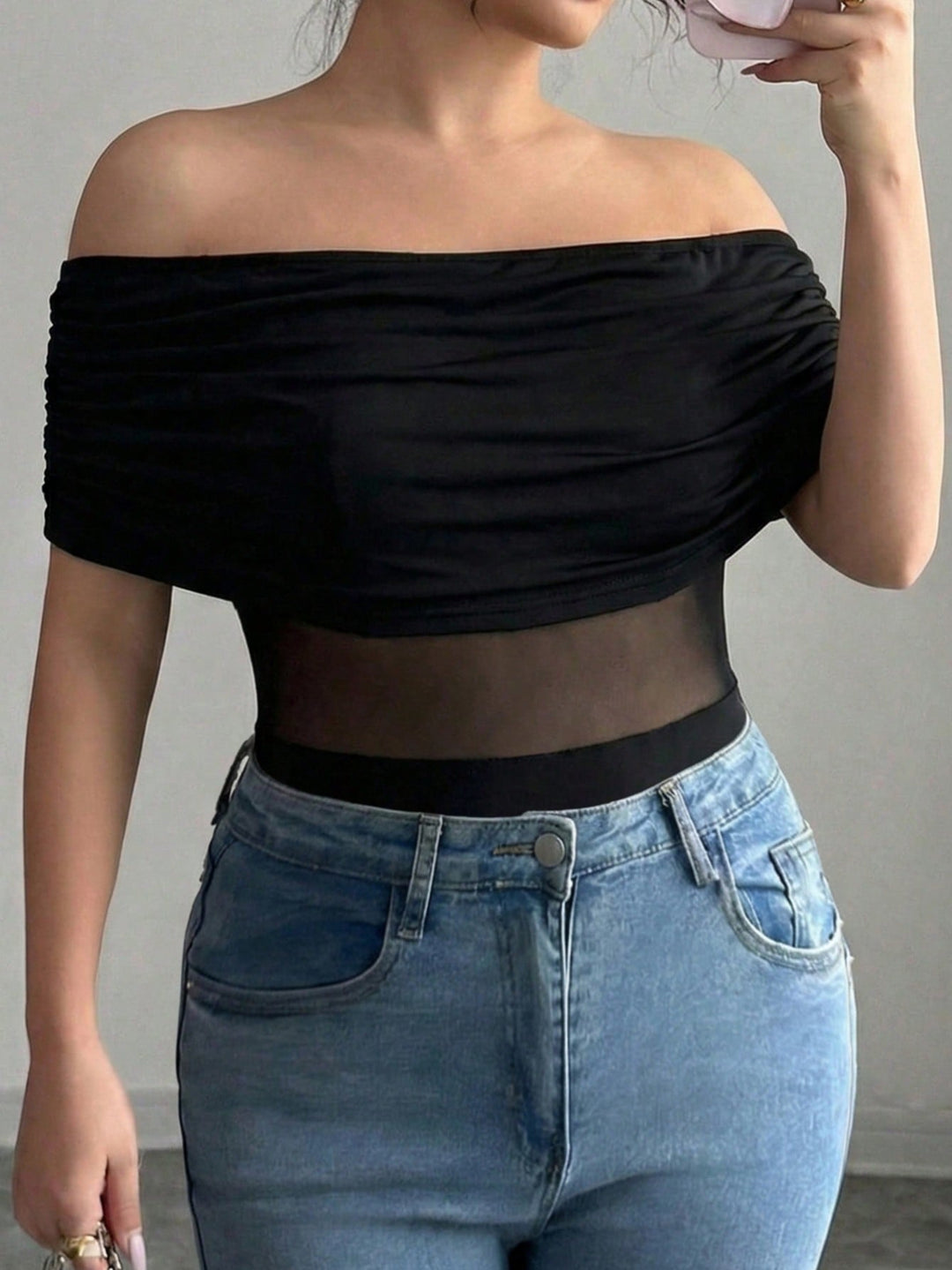 Body SHEIN, negru