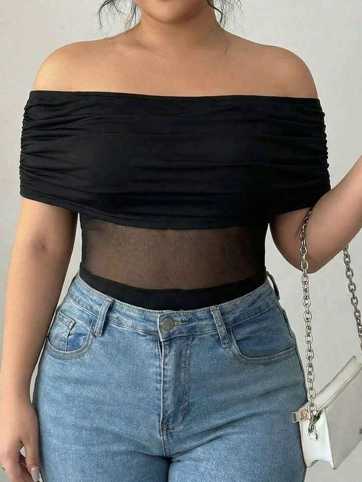 Body SHEIN, negru