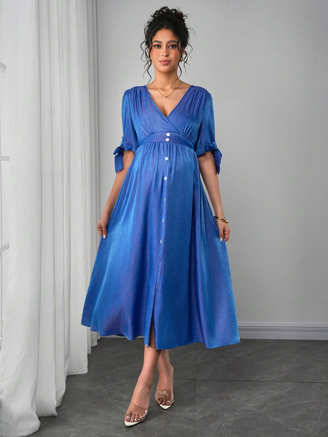 Rochie SHEIN, albastru
