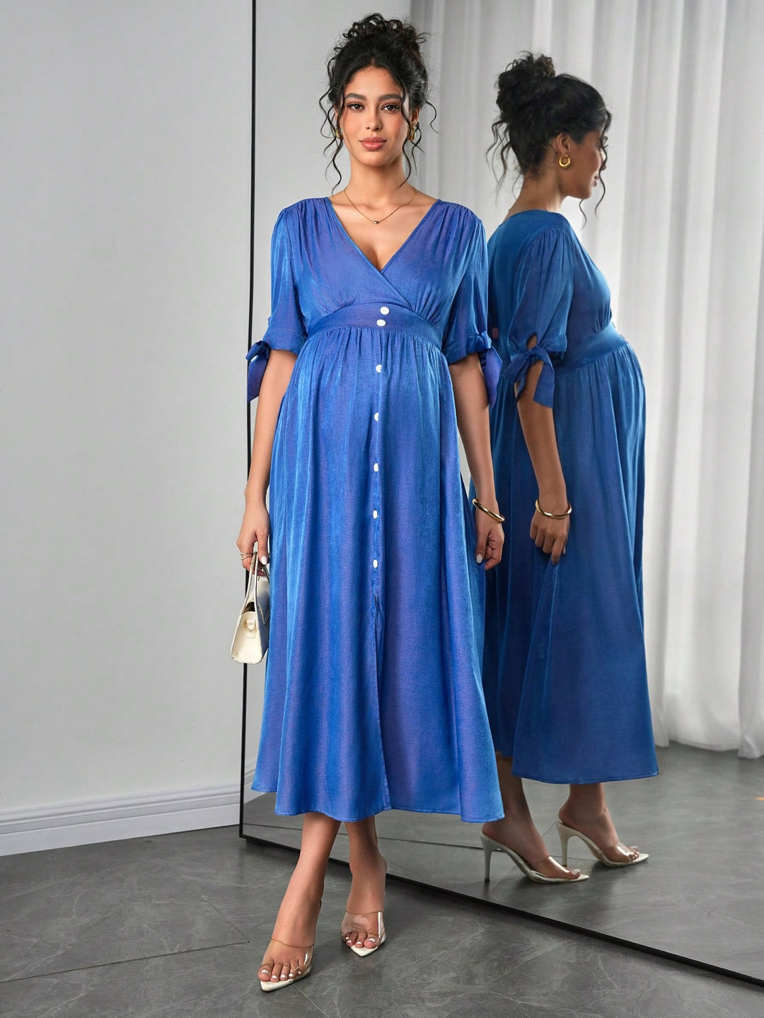 Rochie SHEIN, albastru