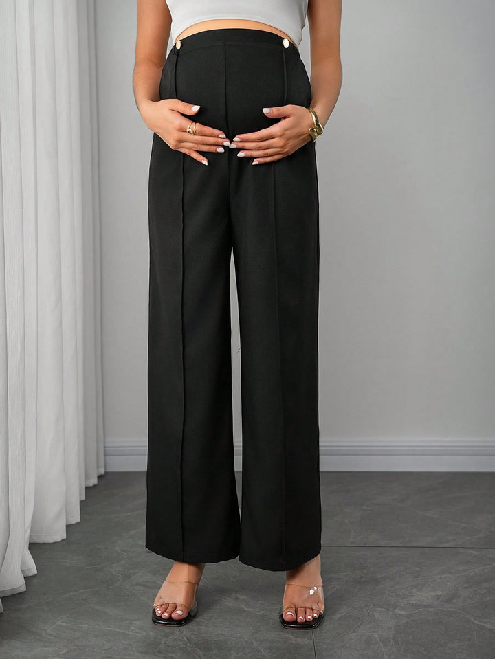 Pantaloni SHEIN, negru