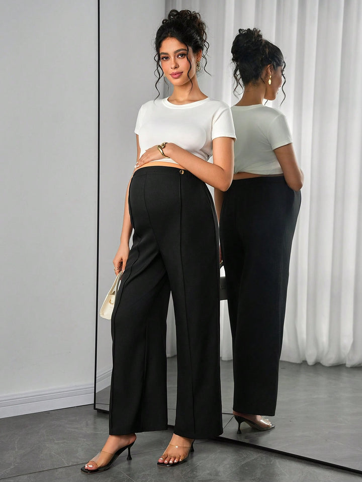 Pantaloni SHEIN, negru