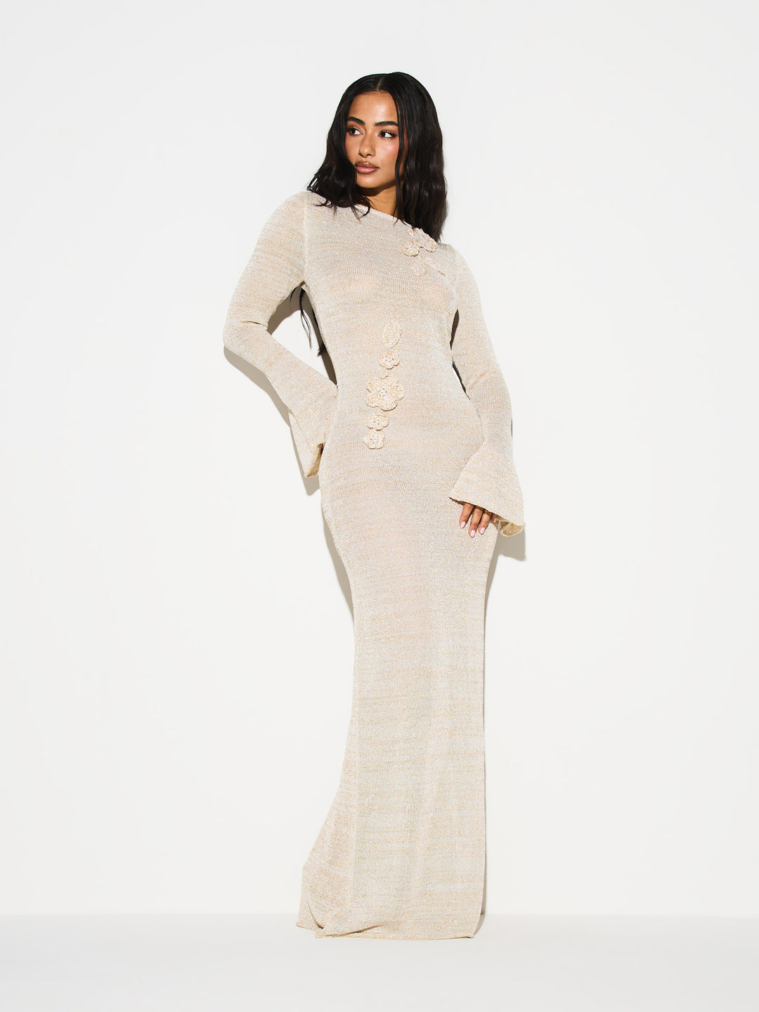 Rochie SHEIN, bej