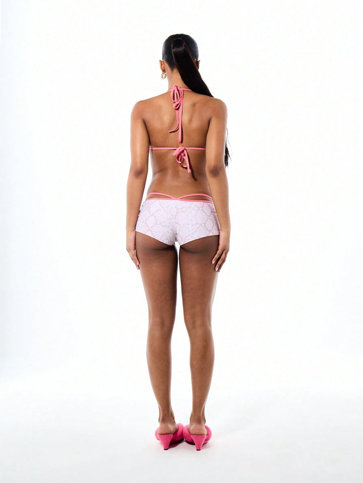 Sutien de baie SHEIN, roz