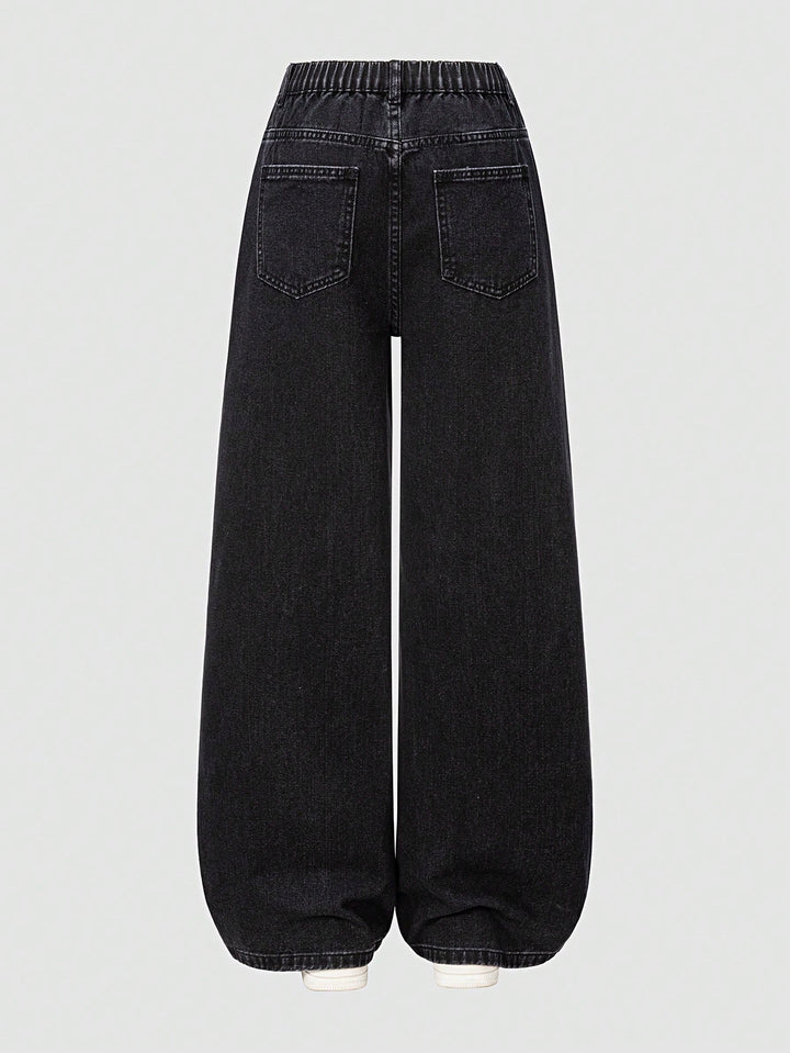 Jeans SHEIN, negru