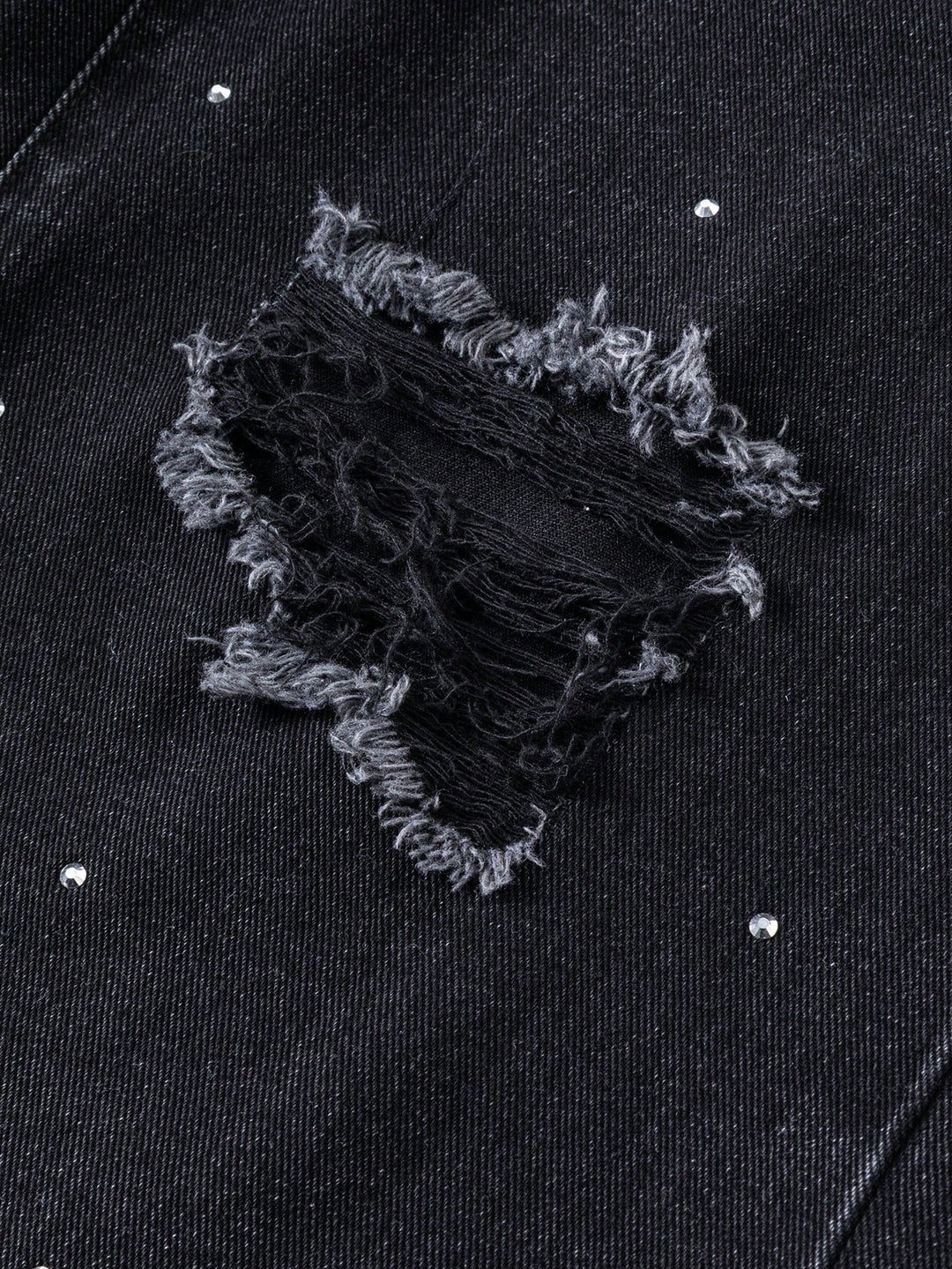 Jeans SHEIN, negru