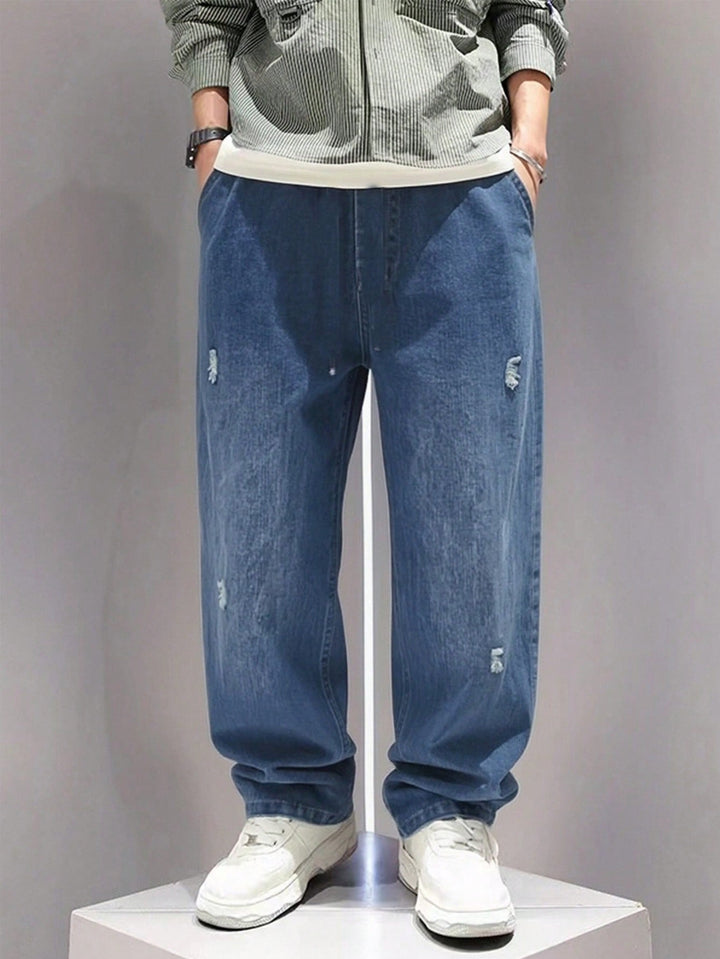 Jeans SHEIN, albastru