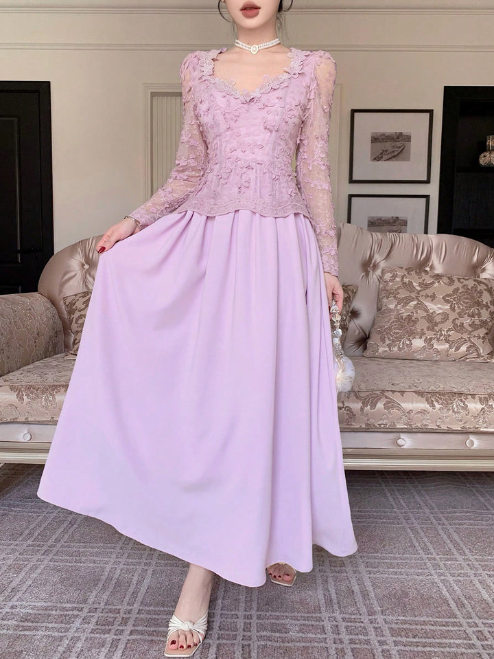 Rochie maxi SHEIN, mov