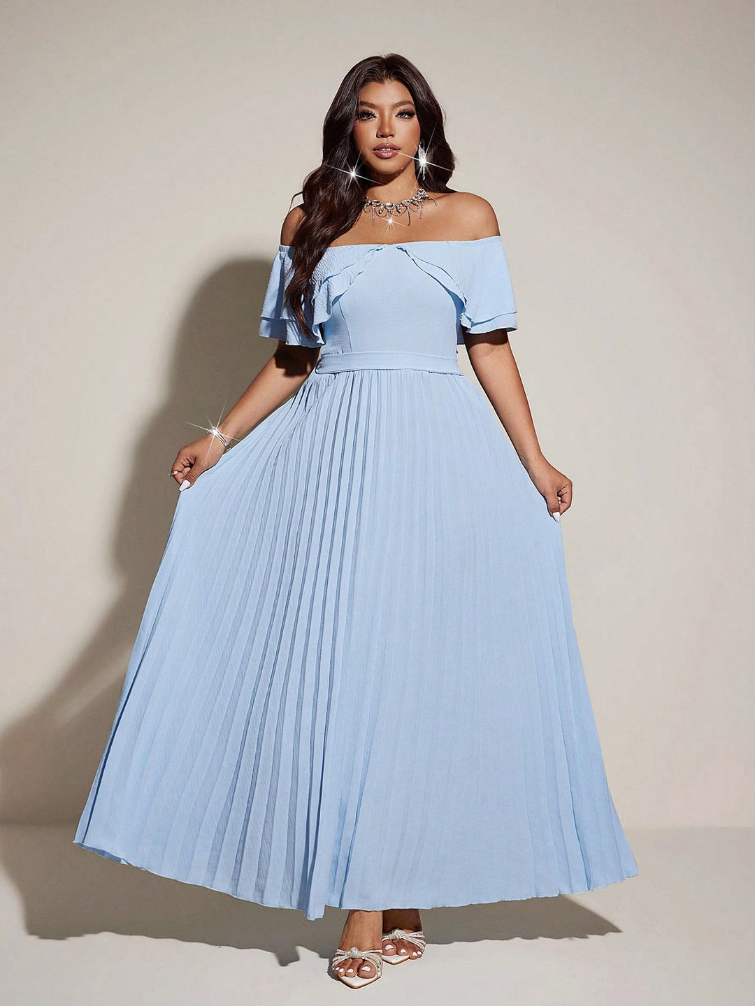 Rochie SHEIN, albastru