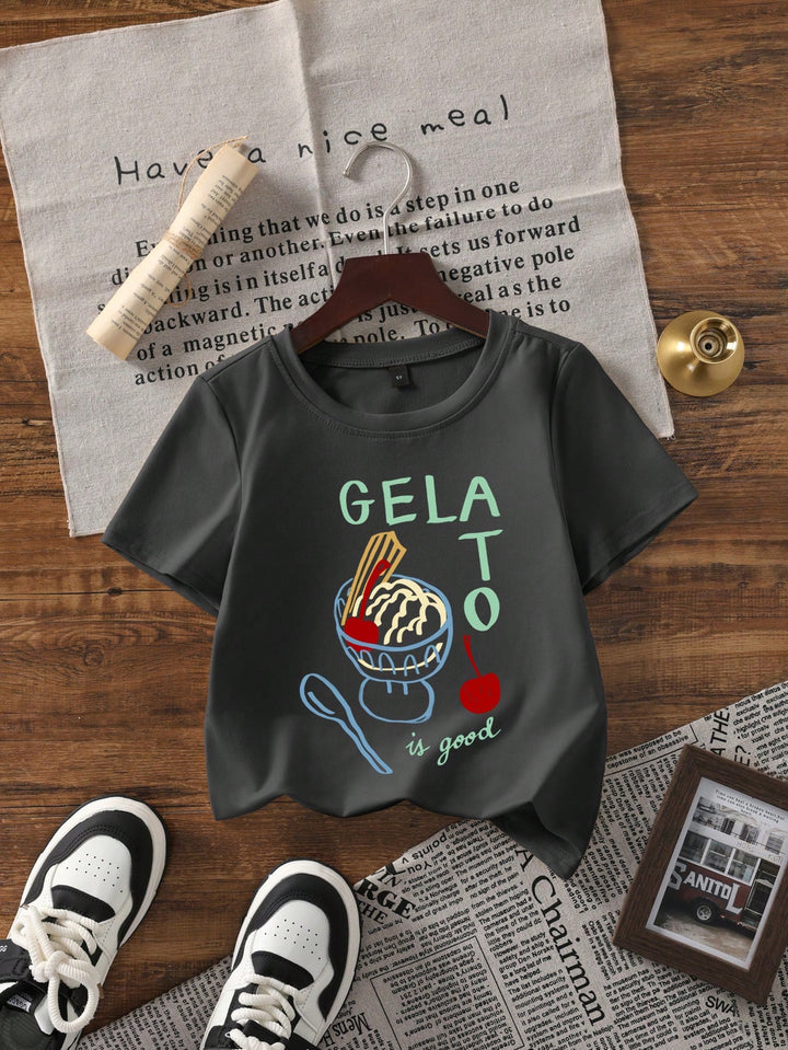 Tricou SHEIN, gri