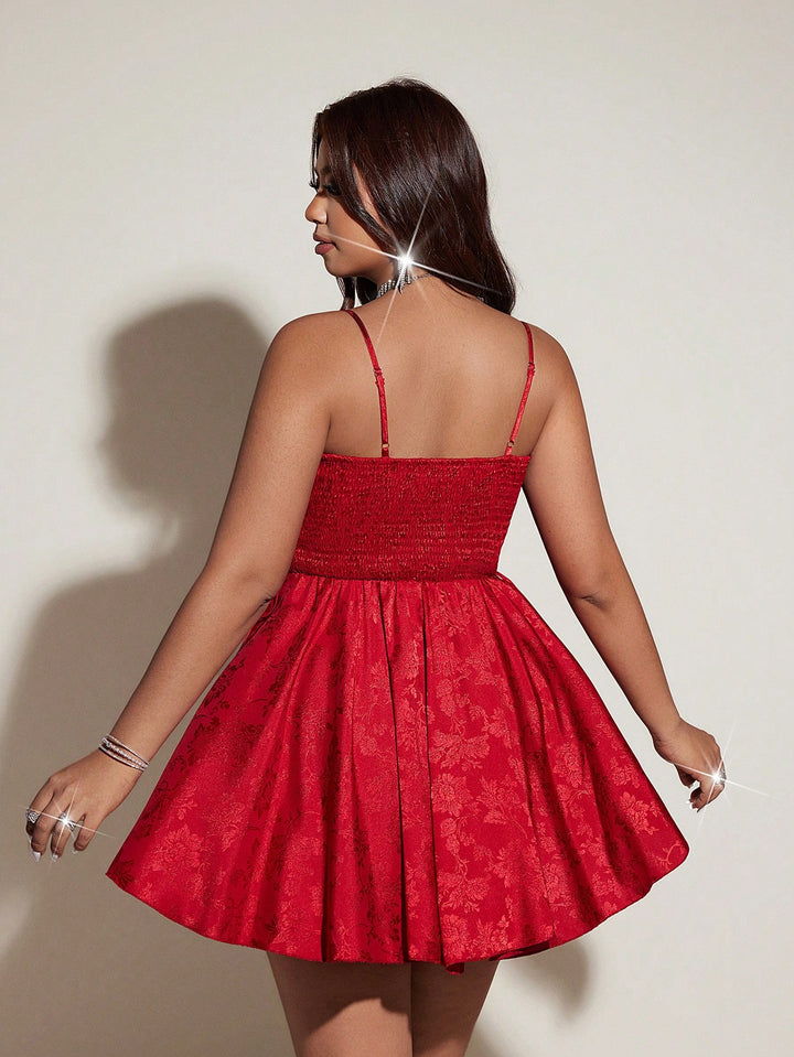 SHEIN ruha, piros