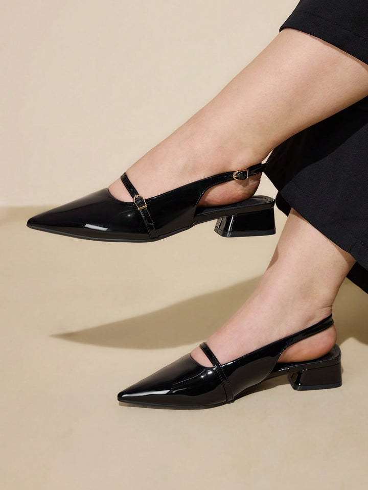 Balerini SHEIN, negru