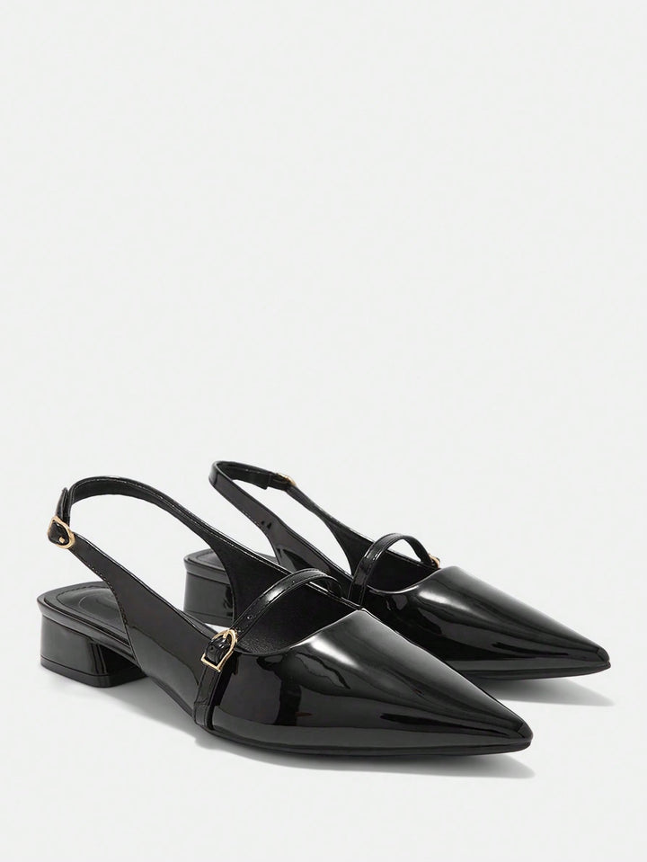 Balerini SHEIN, negru