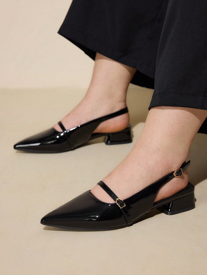 Balerini SHEIN, negru