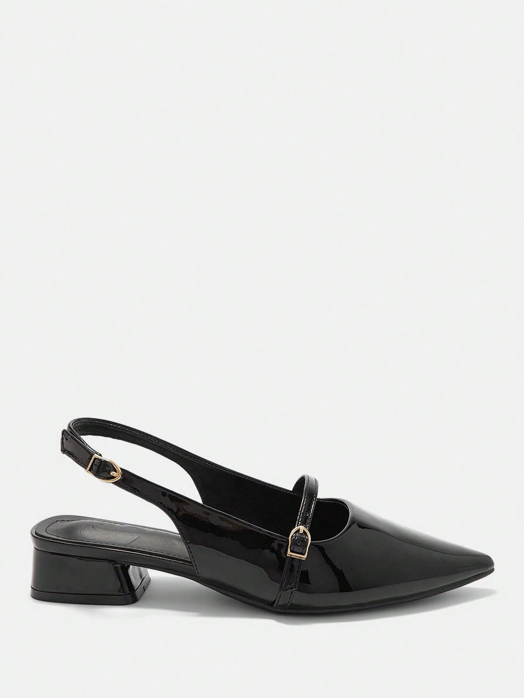 Balerini SHEIN, negru