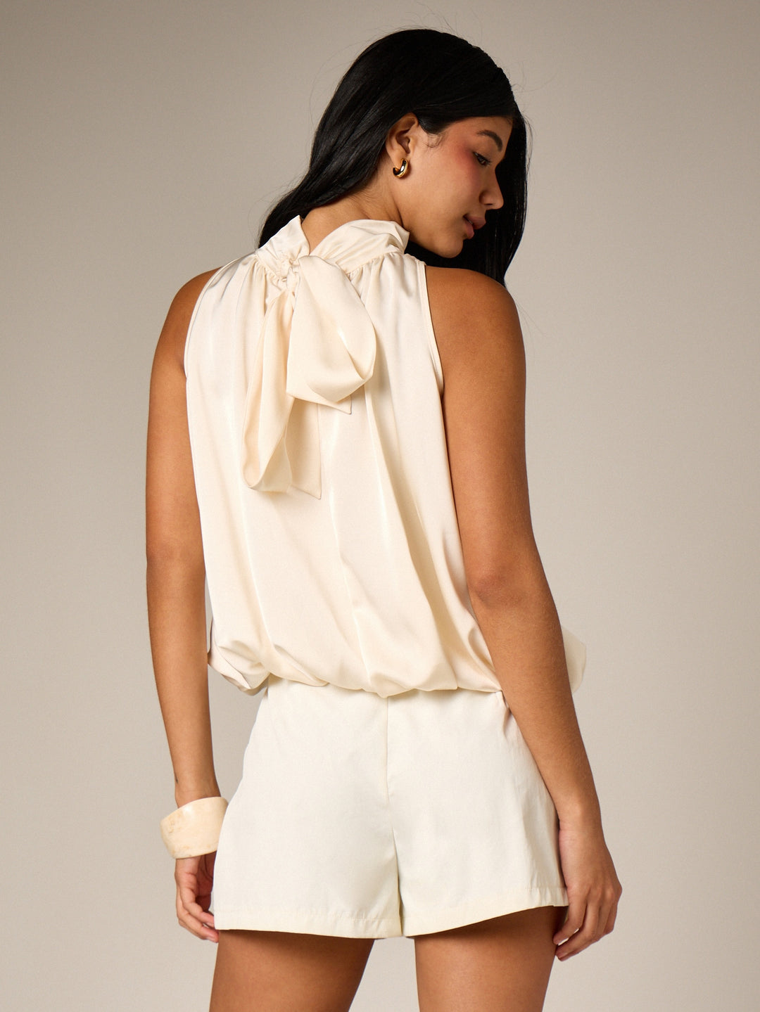 Top SHEIN, bej