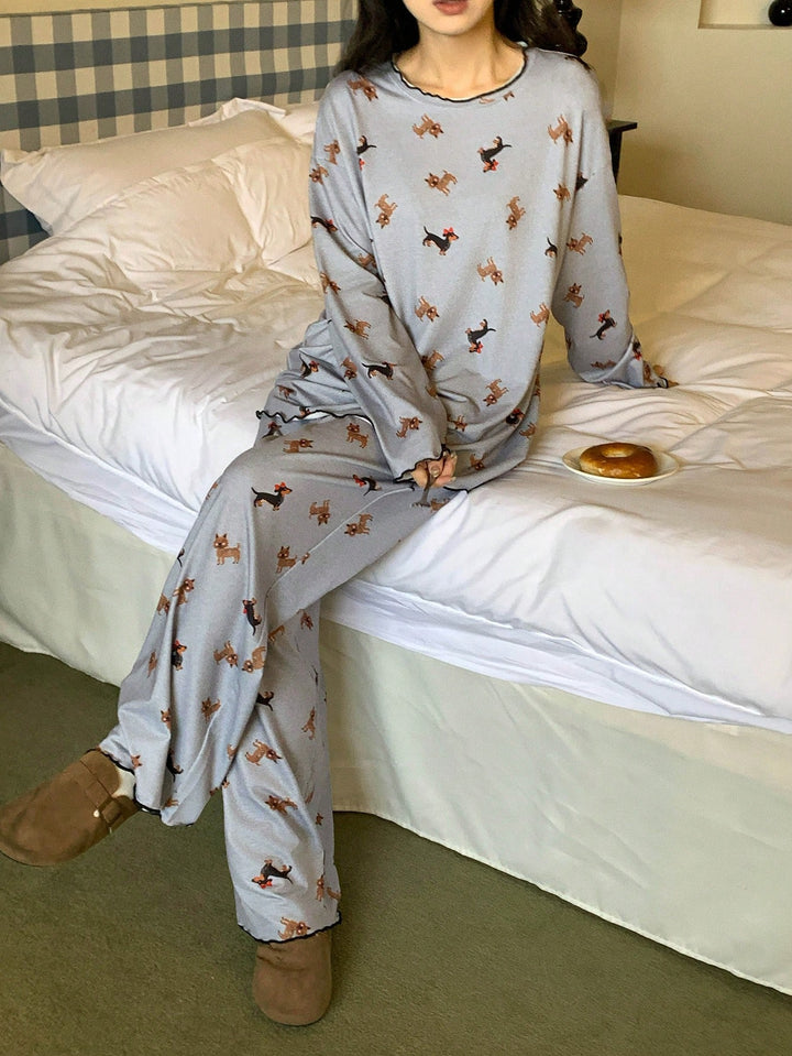 SHEIN pizsama, szürke