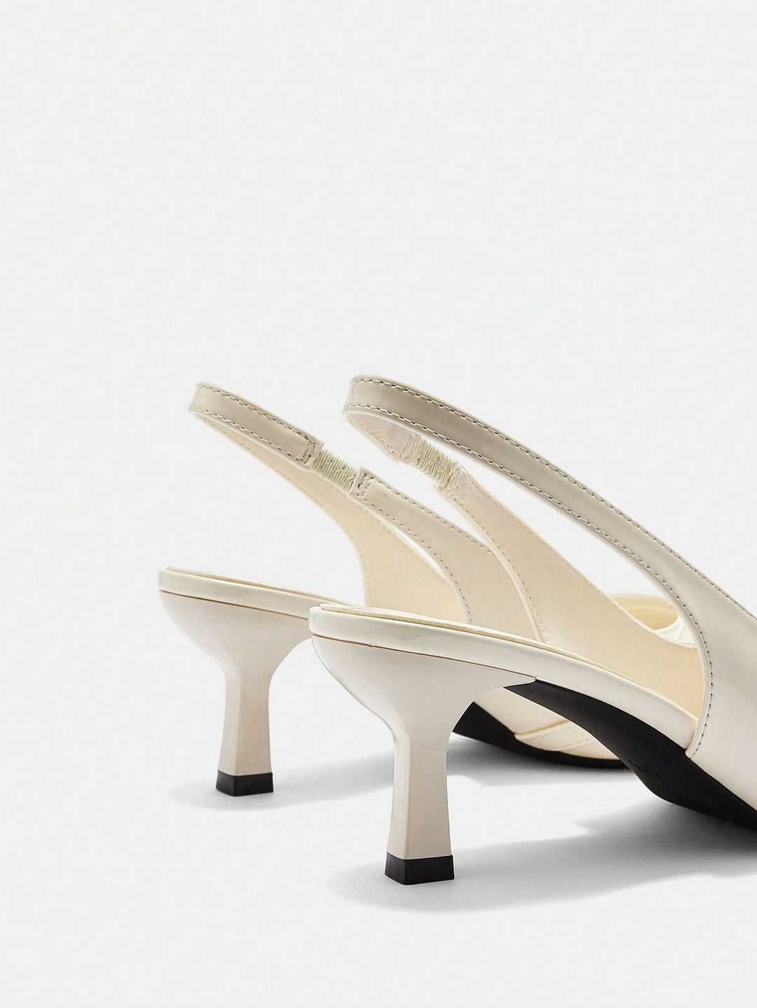 Pantofi SHEIN, alb