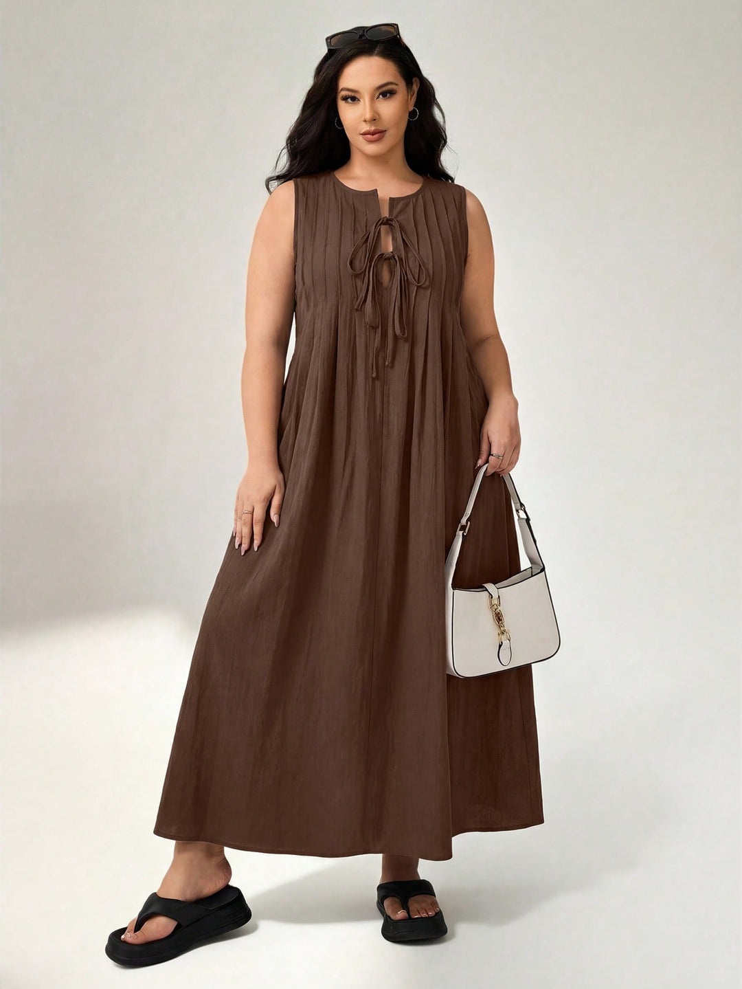 Rochie SHEIN, maro
