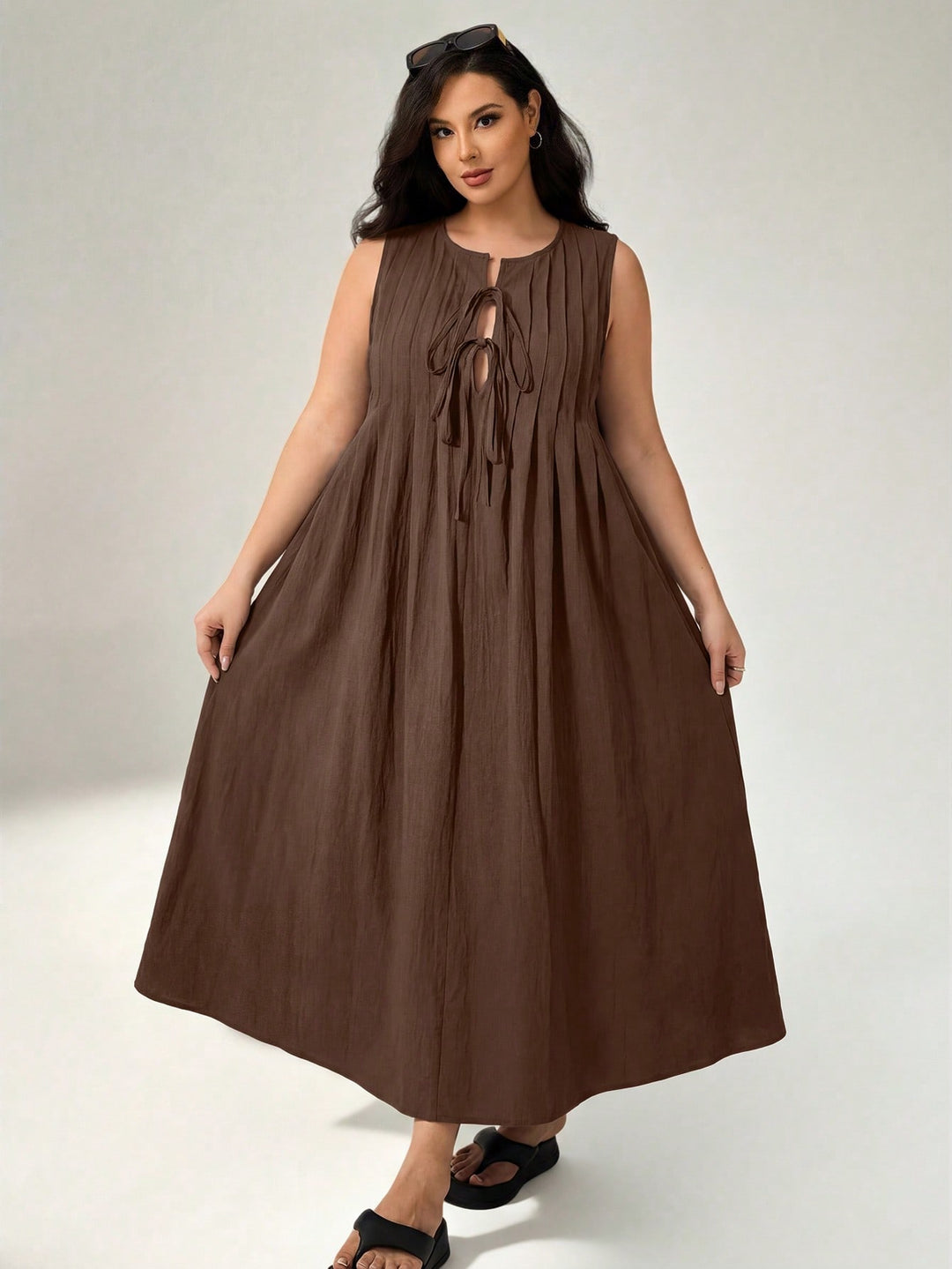 Rochie SHEIN, maro