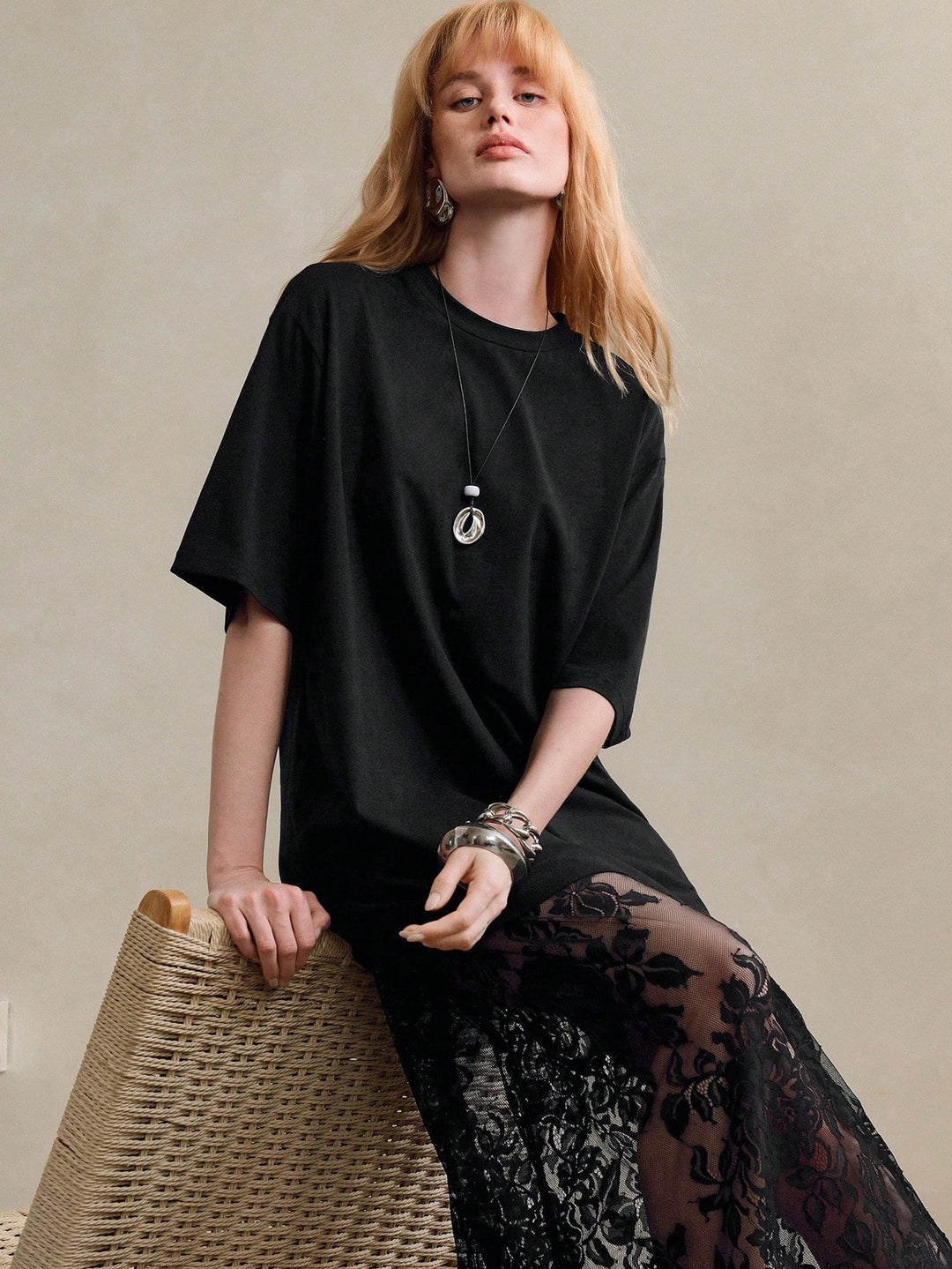 Compleu SHEIN, negru