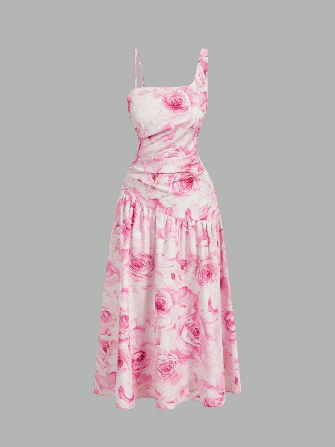 Rochie maxi SHEIN, roz
