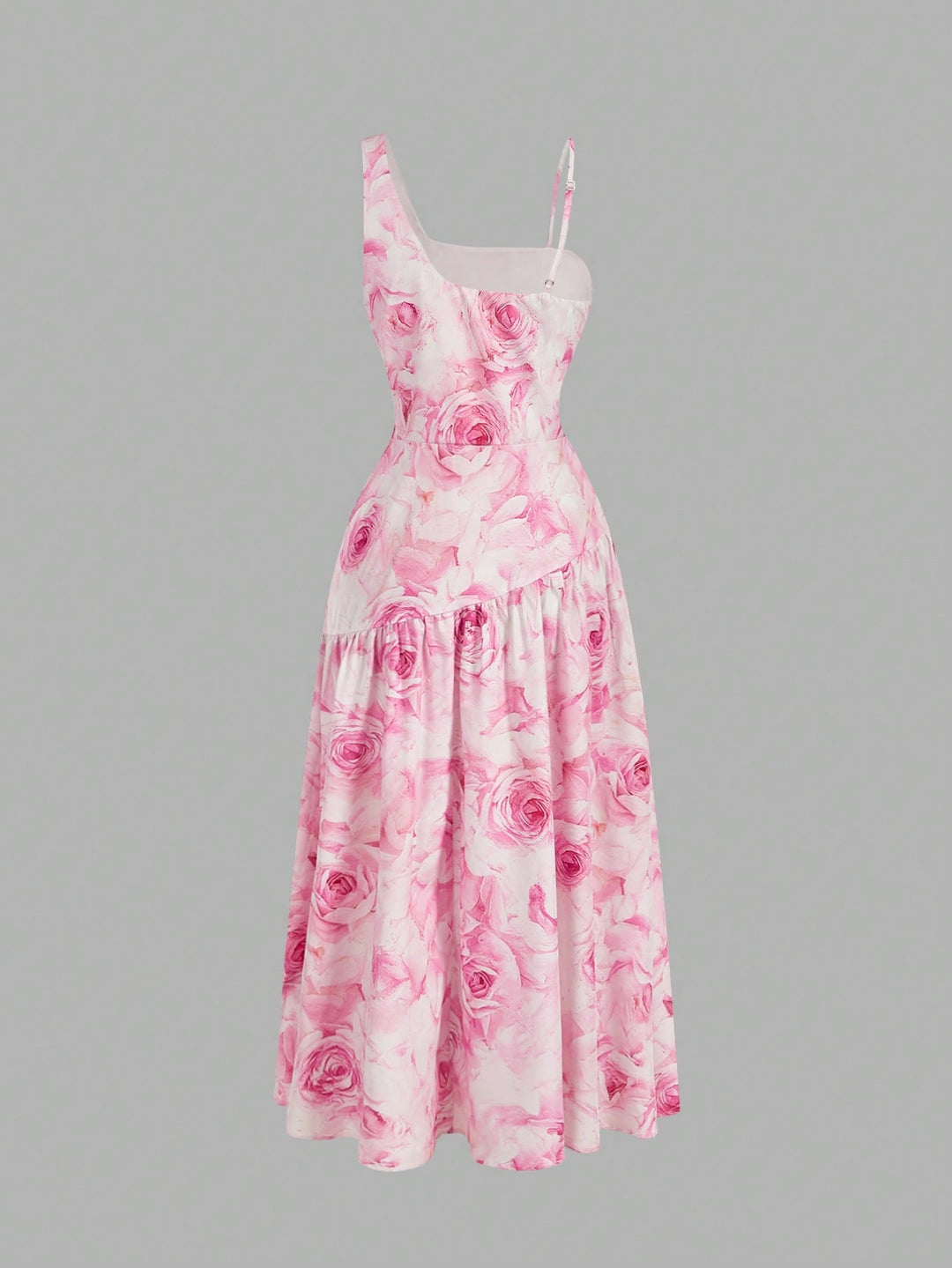 Rochie maxi SHEIN, roz