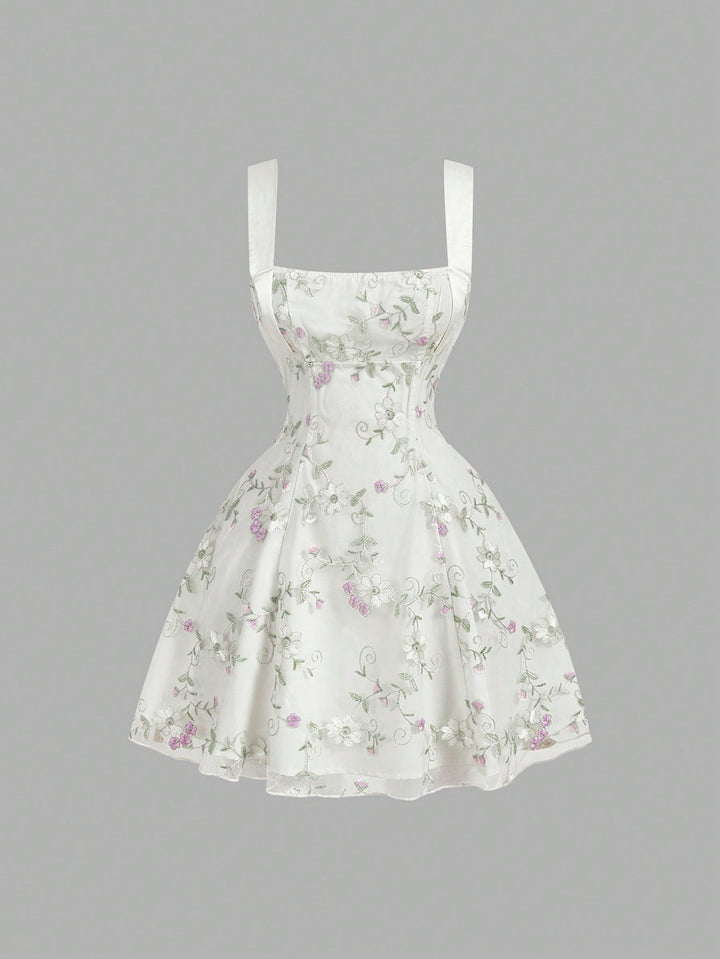 Rochie mini SHEIN, portocaliu